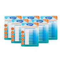 wisdom clean between brushes 6 pack