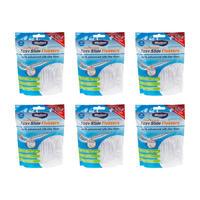 wisdom easy slide flossers 6 pack