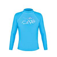 Winmax UV50 Protection Long Sleeves T-Shirt Lycra Rash Guard Surf Shirt for Man