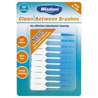 wisdom clean between brushes green