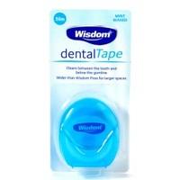 wisdom dental mint waxed tape