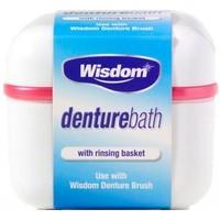 wisdom denture holder bowl