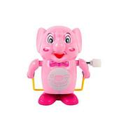 wind up toy elephant abs childrens