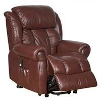 Wiltshire Dual Motor Italian Leather Riser Recliner