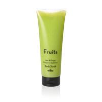 Wilko Fruits Body Scrub 250ml Lime and Ginger