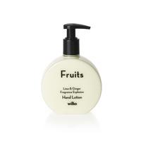 Wilko Fruits Hand Lotion 250ml Lime and Ginger