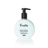 Wilko Fruits Hand Lotion 250ml Blueberry and Grape