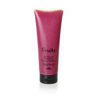 Wilko Body Scrub 250ml Strawberry and Pomegranate