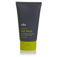 Wilko Mens Face Wash 150ml