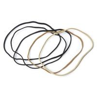 Wilko Hair Band Elastic 5pk