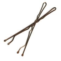 wilko hair grips brown long 50pk