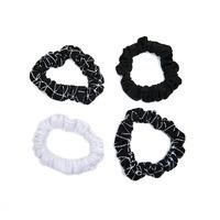 Wilko Hair Trend Mini Scrunchie 4pk