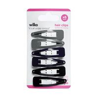 Wilko Sleepies Navy Grey Black 6pk