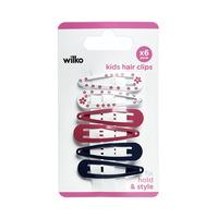 wilko kids hair sleepies mixed 6pk