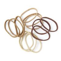 wilko hair bobbles thick blonde mix 12pk