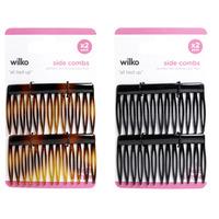 wilko side combs 2pk