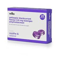 Wilko Throat Lozenges 24pk