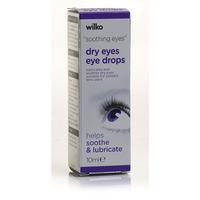 Wilko Dry Eye Drop 10ml