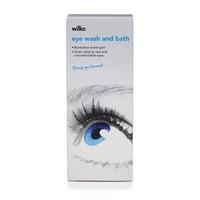 Wilko Eye Bath And Wash 200ml