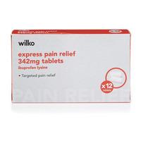 Wilko Rapid Relief 12pk