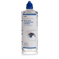 wilko all in one for all lenses 250ml