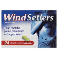 Wind Setlers Easy to Swallow Gel Caps 24pk