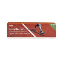 wilko muscle rub 40g