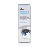 Wilko Eye Drops Refresh 15ml