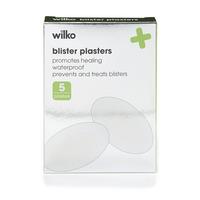 Wilko Blister Plaster 5pk