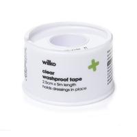 Wilko Washproof Tape 5 x 2.5m