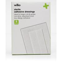 Wilko Sterile Adhesive Dressing 5pk