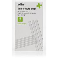 Wilko Skin Closure Strips 8pk