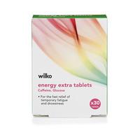 wilko energy extra tablets 30pk