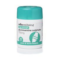 wilko glucosamine 750mg 30pk