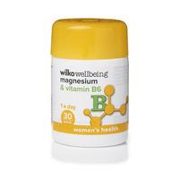 wilko magnesium b6 30pk