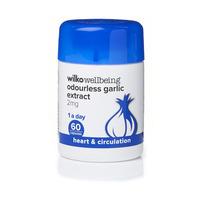 Wilko Garlic Extract 60pk