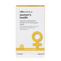 Wilko Womans Health Multivitamins and Minerals 30pk