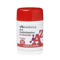 Wilko Multi Vitamin A-Z 30pk