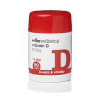 Wilko Vitamin D 90pk