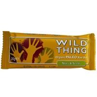 wild thing raw paleo bar nuts seeds 30g 20 x 30g