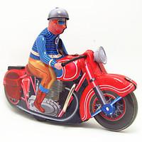 wind up toy motorcycle metal childrens