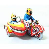 wind up toy motorcycle metal childrens