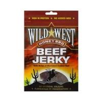 wild west honey bbq beef jerky 70 g 12 x 70g