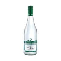 willow water sparkling water glass 750ml 1 x 750ml