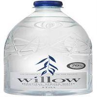 willow water spring water 15ltr x 6