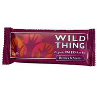 Wild Thing Raw Paleo Bar Berries & Seeds 30g (20 x 30g)