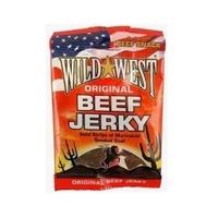 wild west slab beef jerky original 25g 12 x 25g
