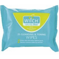 witch doctor cleansing toning wipes x 25