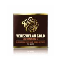 Willies Venezuelan Las Chincheras Dark 72% Chocolate (80g)