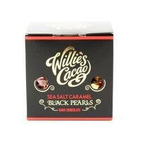 Willies Black Pearls Sea Salt Caramel Chocolates (150g)